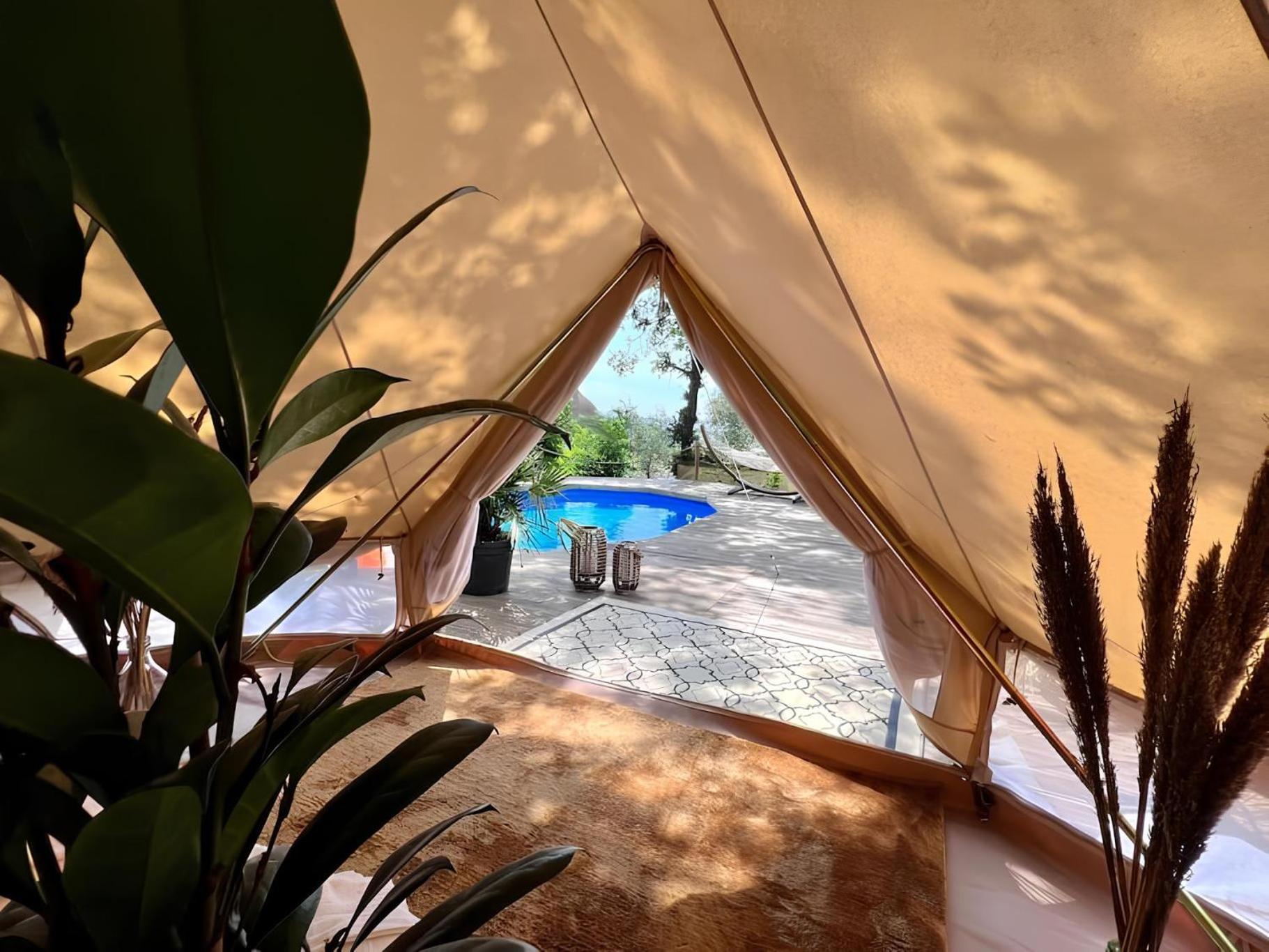 Ganzo - Tuscany Retreat Luxury tent Massarosa