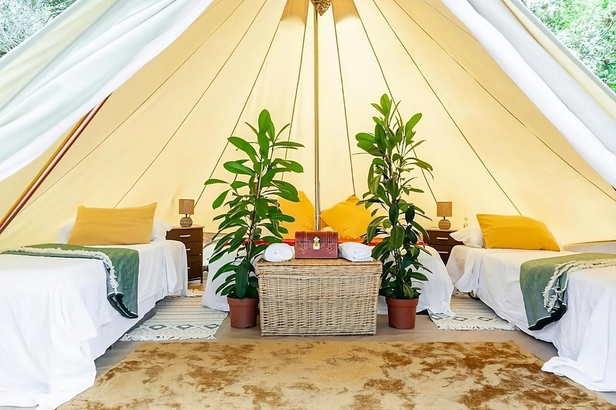 Ganzo - Tuscany Retreat Luxury tent Massarosa