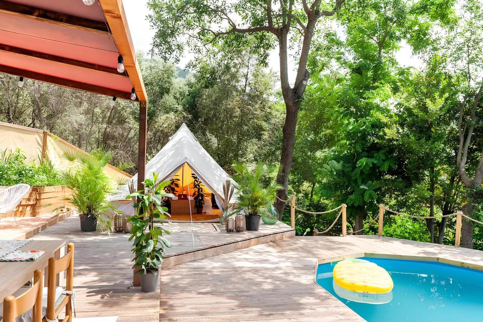 Ganzo - Tuscany Retreat Luxury tent Massarosa