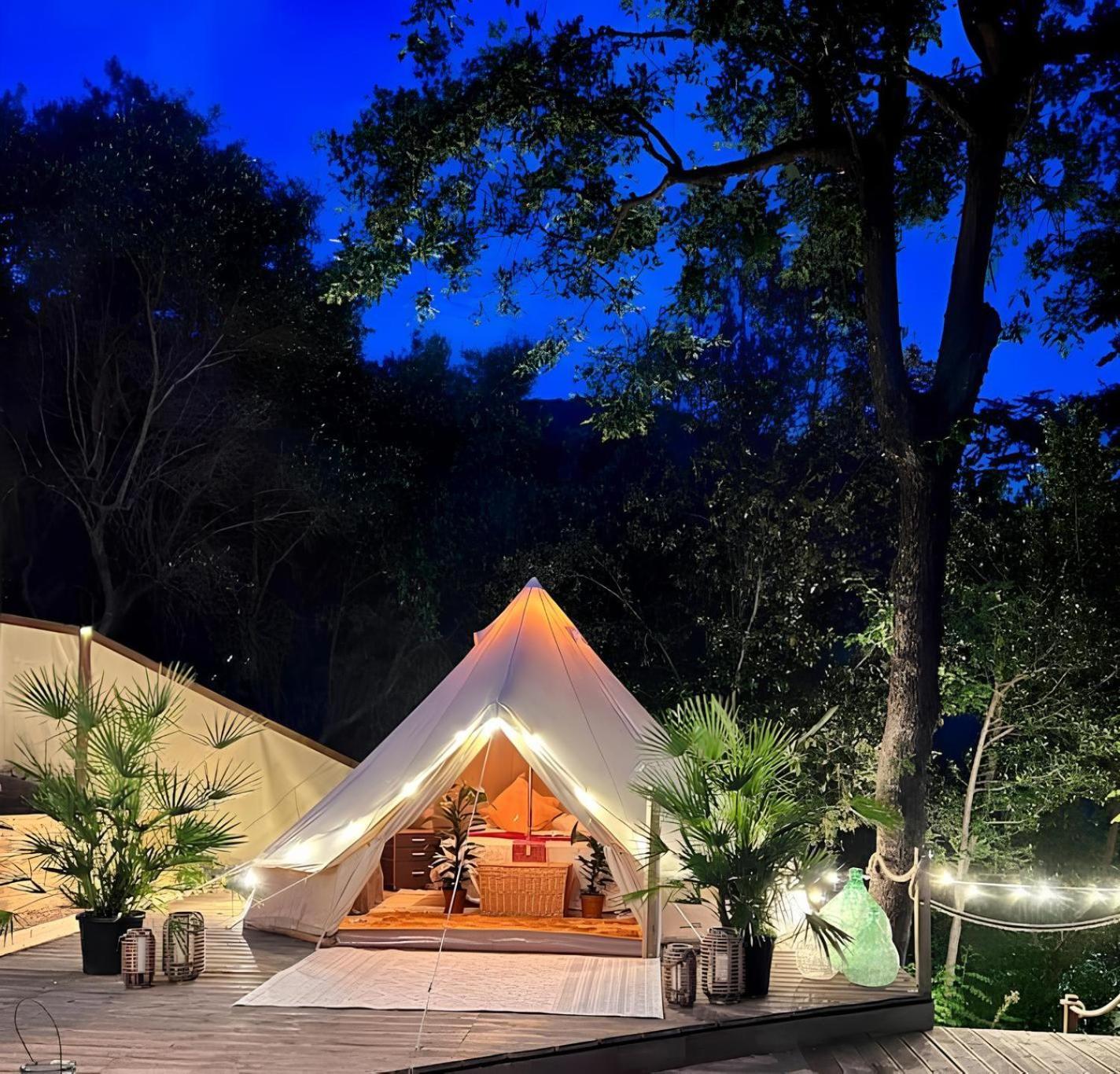 Ganzo - Tuscany Retreat Luxury tent