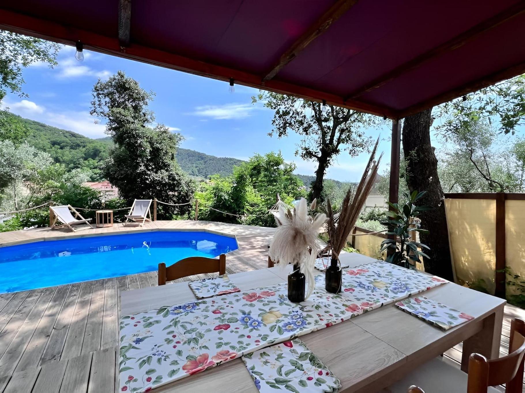 Luxury tent Ganzo - Tuscany Retreat Massarosa