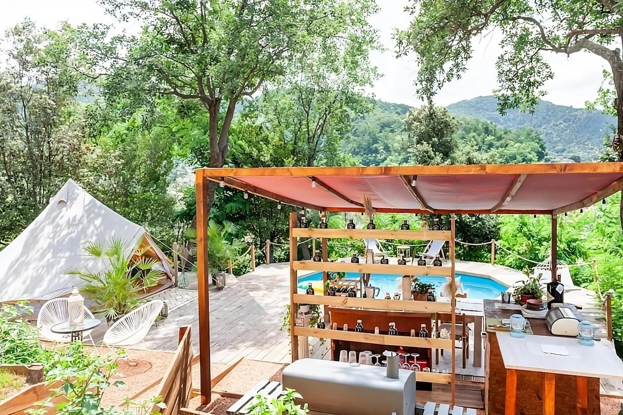 Luxury tent Ganzo - Tuscany Retreat Massarosa
